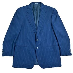 Ermenegildo Zegna High Performance Men's Two-Button Blazer Size 42 R 100% Wool
